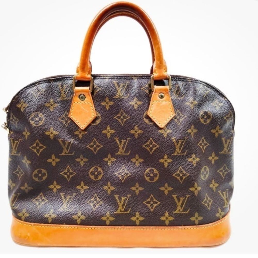 Louis Vuitton Alma bag with COA from legitgrails
